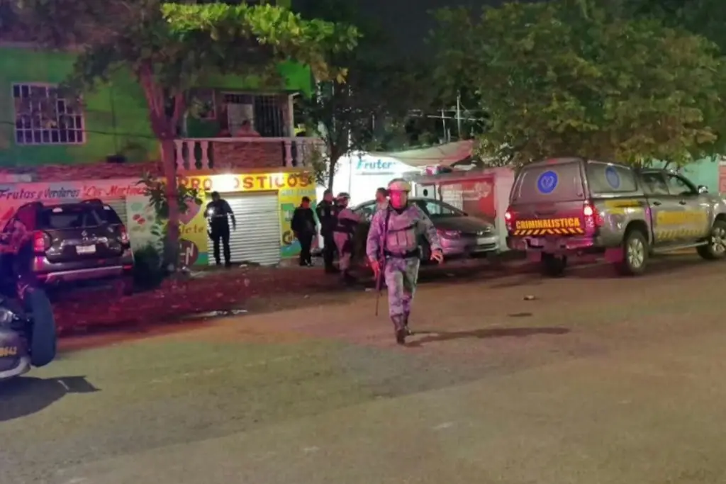 Balean a dos hombres en la Manga I en Villahermosa 