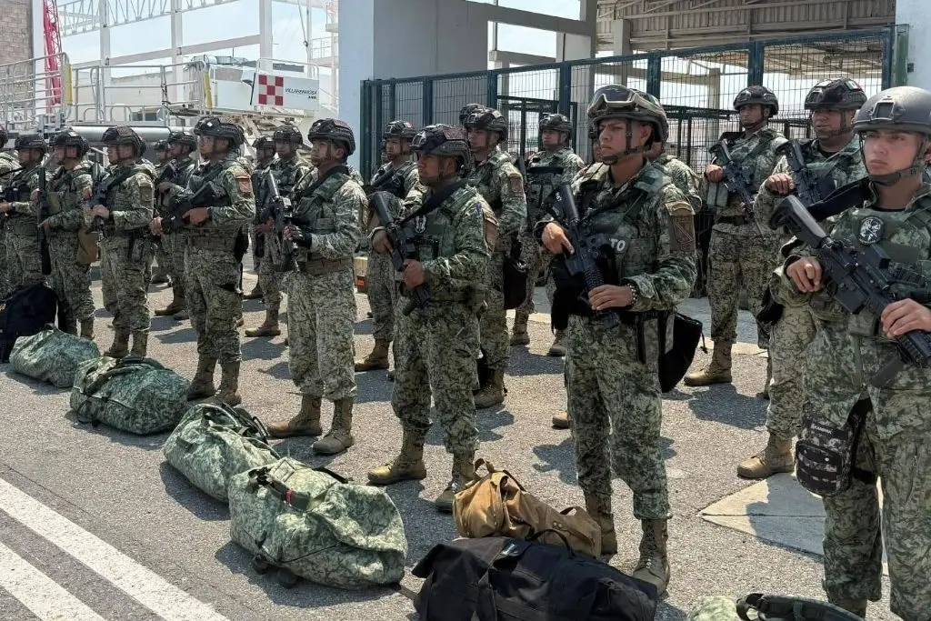 Arriba a Tabasco la Brigada de Fusileros Paracaidistas para reforzar la estrategia de seguridad
