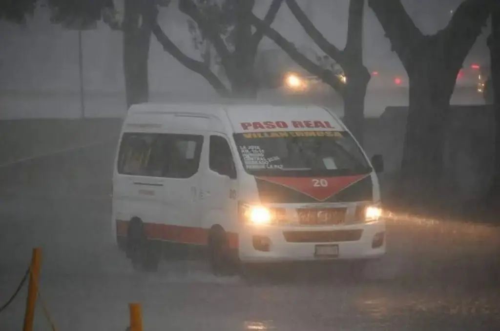 Remanentes del frente frío provocarán lluvias este domingo en Tabasco 