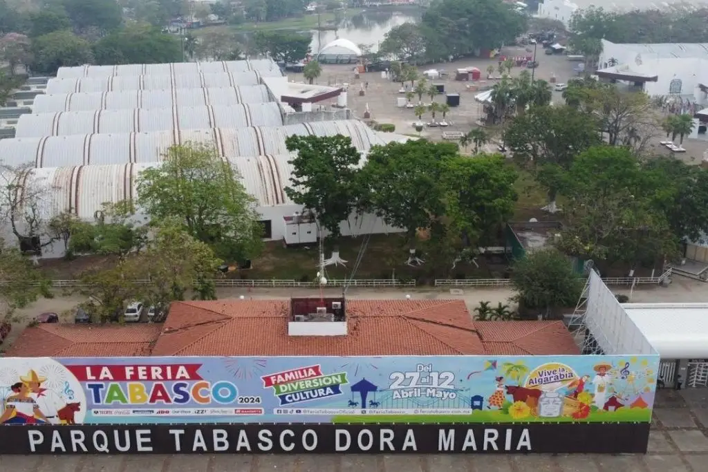 SOTOP dará mantenimiento al Parque Tabasco para Festival del Chocolate