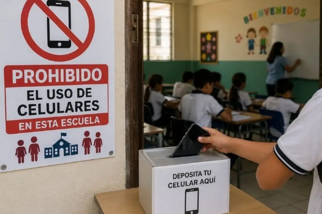Senado avala en comisiones restringir uso de celulares en escuelas; falta votación del pleno