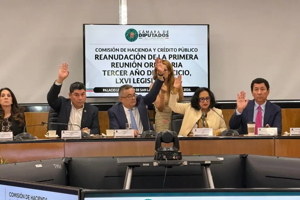 Avanza Ley de Ingresos 2027: Diputados avalan en comisiones deuda de 1.7 bdp 