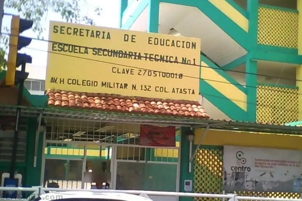 Técnica No. 1 de Villahermosa activa protocolos de seguridad tras localizar mensajes de riesgo