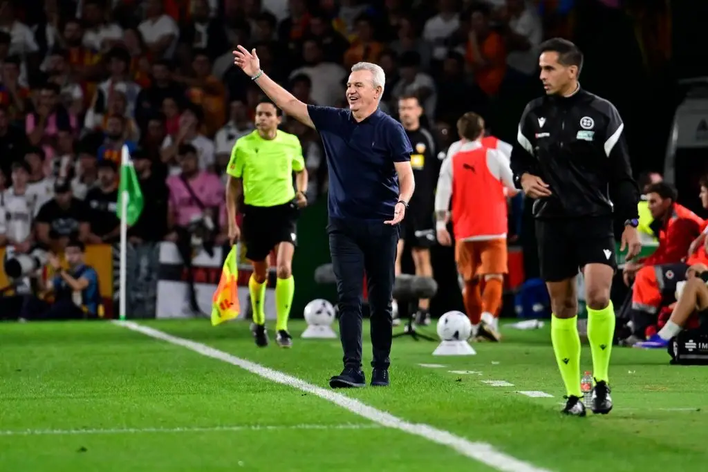 Javier Aguirre rompe una tradición de más de 100 años en Valencia