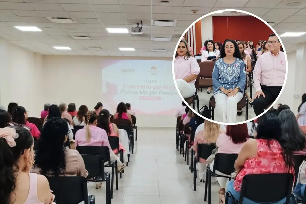 Octubre Rosa: Necesario fortalecer la cultura de la prevención, destaca Aurora Raleigh