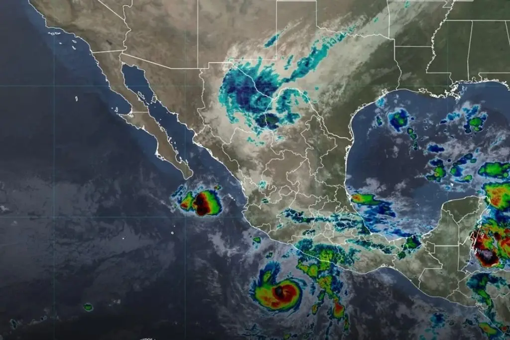 Huracán ‘Trudy’ se intensifica a categoría 3 en el Pacífico mexicano