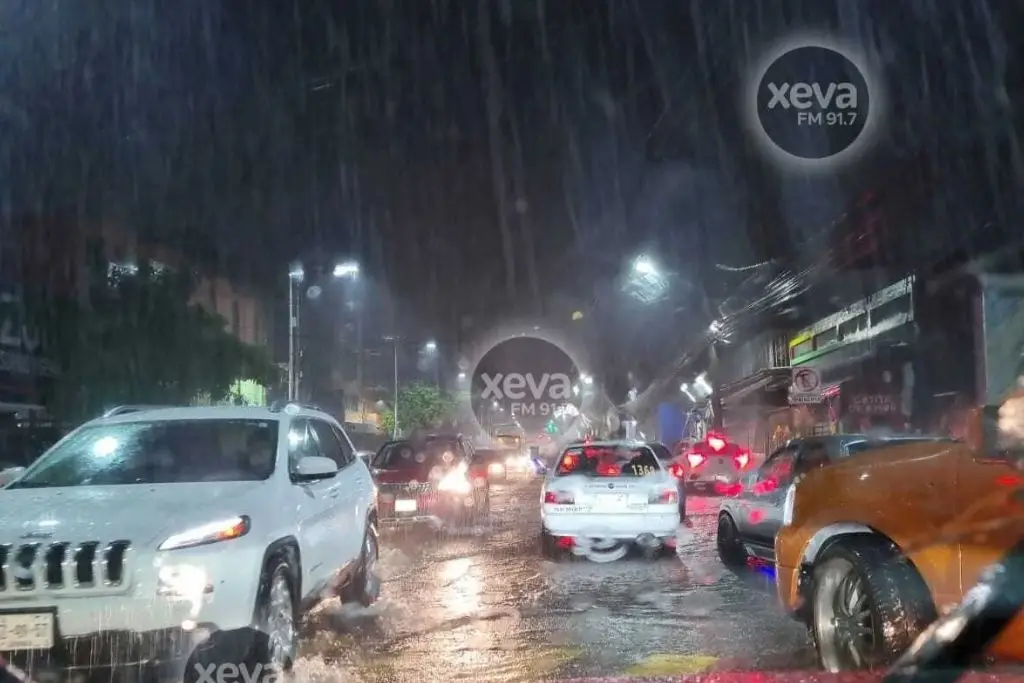 ¡Alerta ROJA! Protección Civil advierte por lluvias intensas ante el frente frío 2 y el huracán Trudy 
