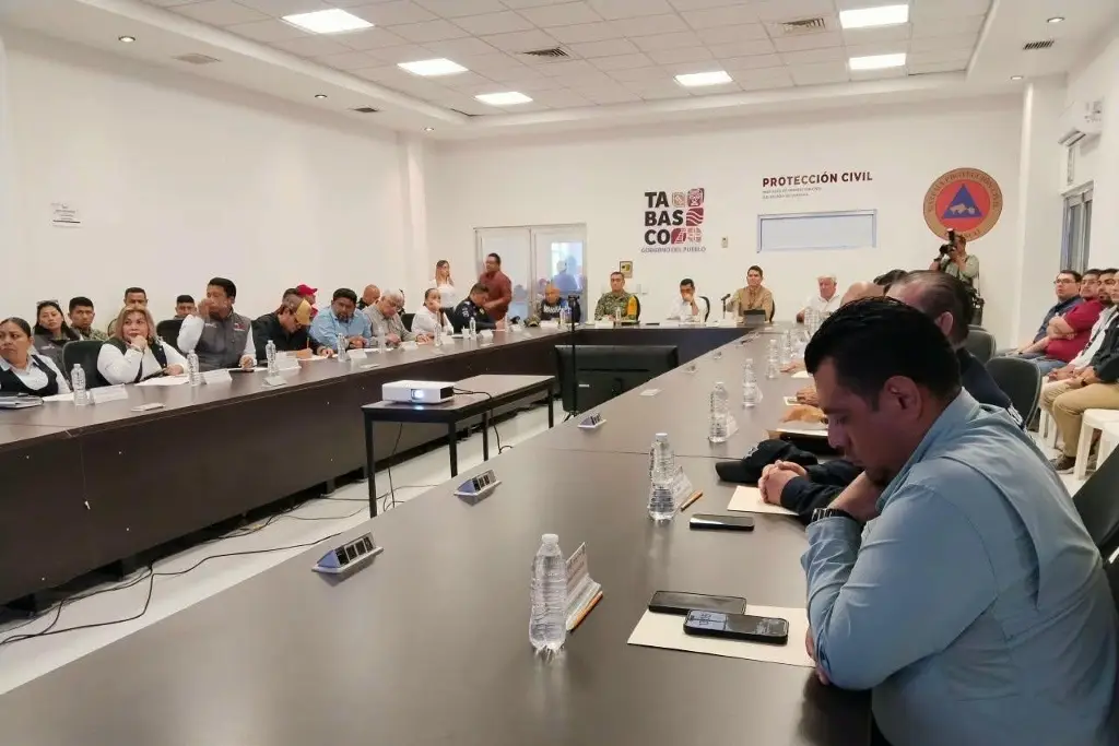 Tabasco mantiene vigilancia meteorológica ante el frente frío número 2