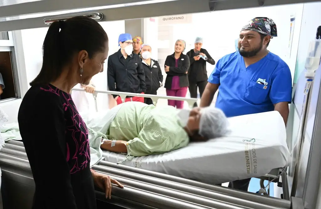 Presidenta Sheinbaum visitará Tabasco para supervisión de hospitales 