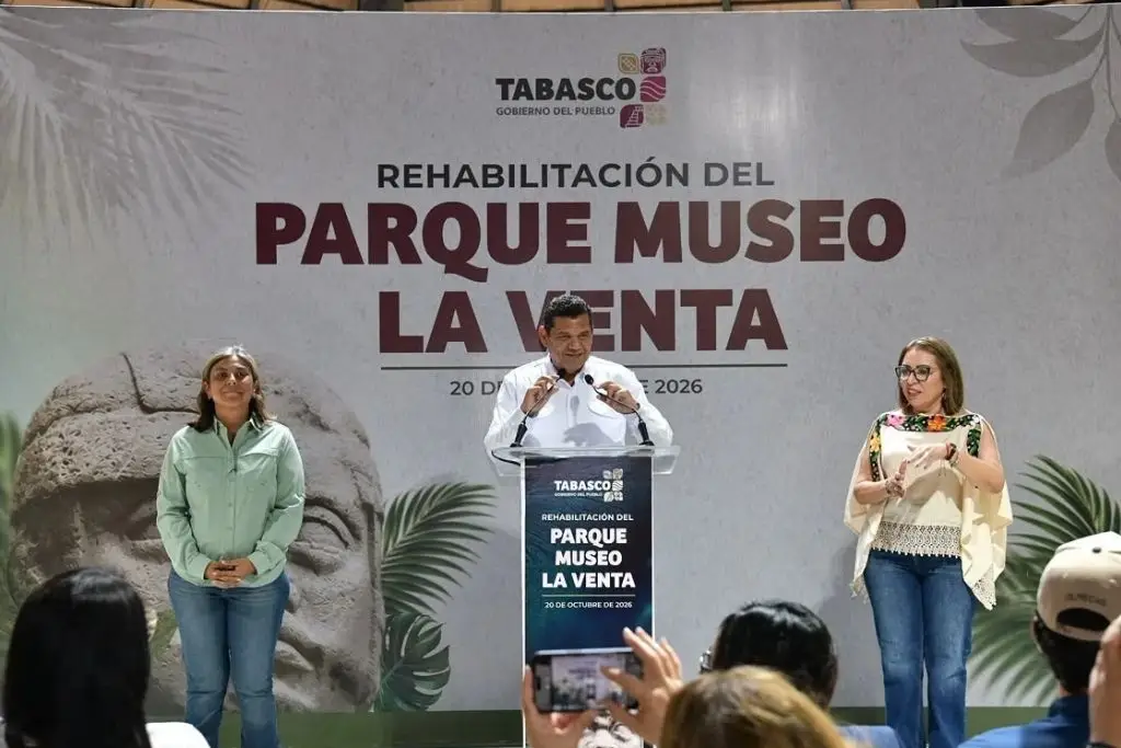 Parque Museo La Venta reabrirá el 26 de octubre tras inversión de 36.5 mdp