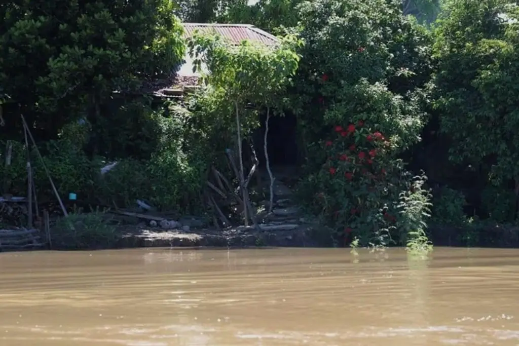 Protección Civil emite alerta naranja por niveles elevados de ríos en Tabasco 