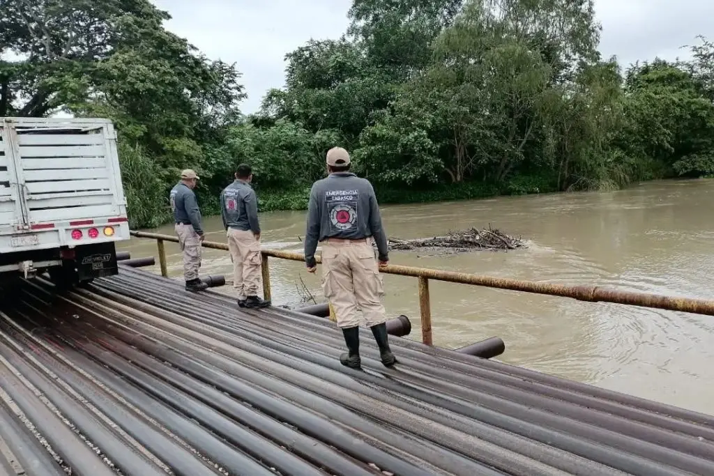Continúa monitoreo de ríos en Tabasco: Pichucalco en alerta; Usumacinta en prevención