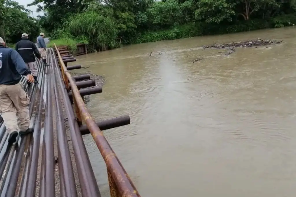IPCET prevén lluvias fuertes y mantienen alerta roja en Tabasco por aumento de los ríos Usumacinta y Pichucalco