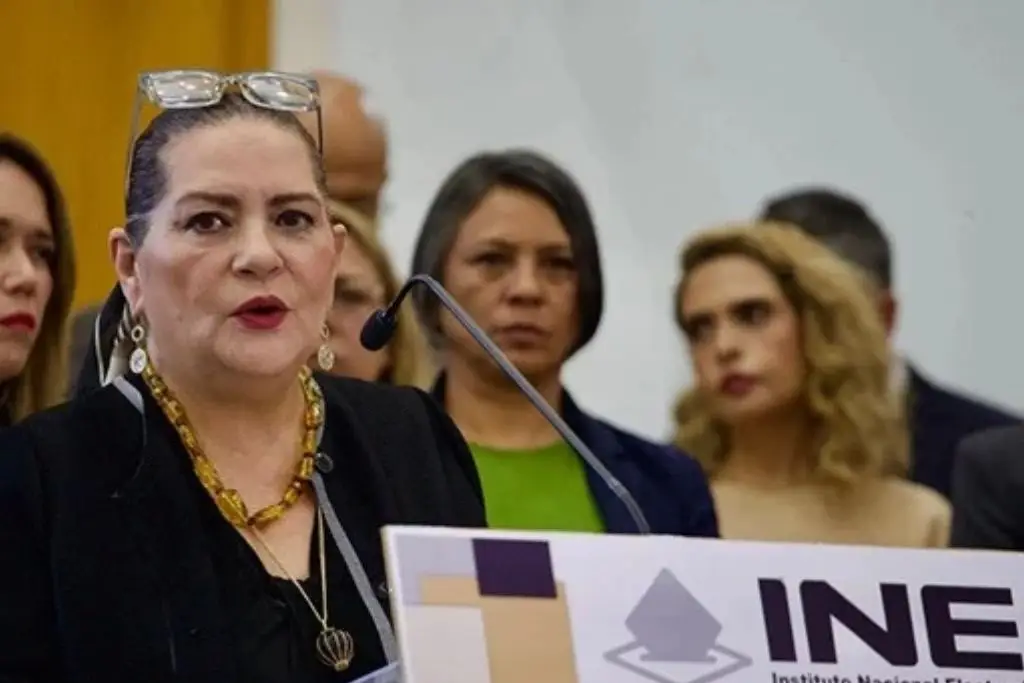 Taddei descarta renunciar al INE en medio de señalamientos por presunta corrupción