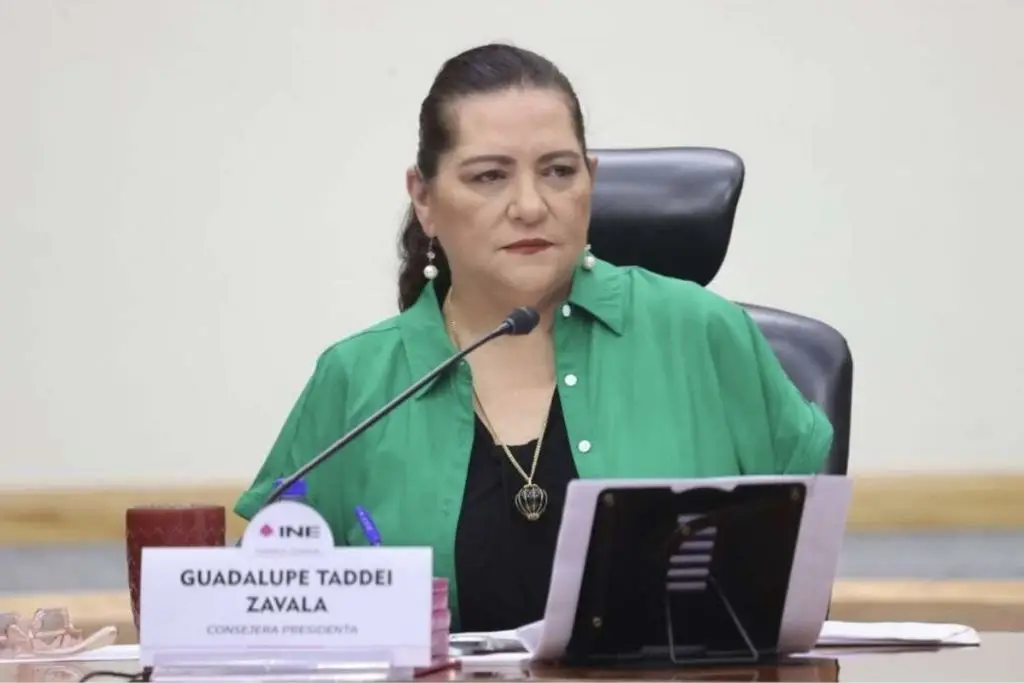 Sheinbaum aprueba renuncia de Guadalupe Taddei al INE y pide auditoría