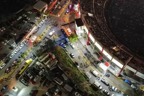 Explosión en Feria Nacional de Zacatecas deja 14 lesionados