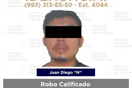 Vinculan a proceso a un hombre por robo en un auto-hotel de Comalcalco