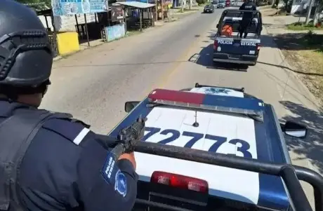 Asalto termina en balacera en Villahermosa