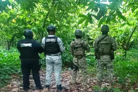 Realizan aseguramientos durante operativo ‘Tabasco Seguro’