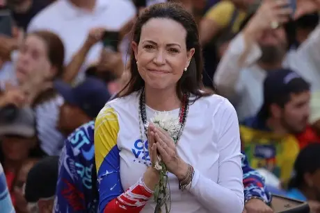 Venezolana María Corina Machado gana el Premio Nobel de la Paz 2025