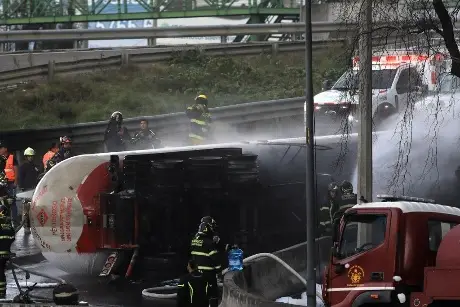 Se cumple un mes del 'pipazo' en puente de La Concordia, en Iztapalapa