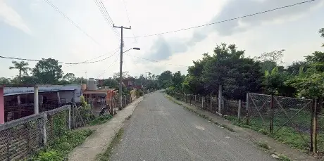 Vecinos de la ranchería Hueso de Puerco denuncian caída de linea eléctrica