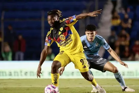 América vence al Puebla y sube al segundo lugar del Apertura mexicano