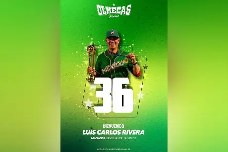 Luis Carlos Rivera es anunciado como manager de Olmecas