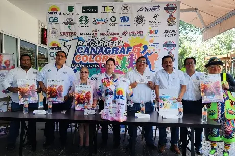Anuncian 1ra Gran Carrera Canagraf Colors el 16 de noviembre en el parque La Choca