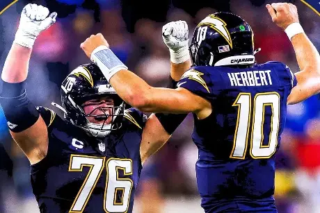Justin Herbert lidera el triunfo de Chargers sobre Vikings