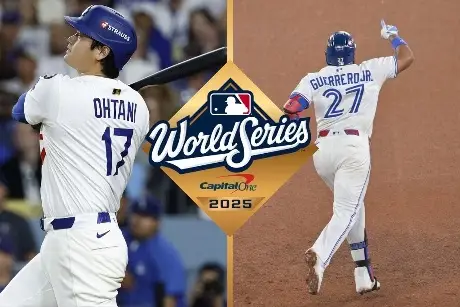 ¡Arranca la Serie Mundial! Azulejos y Dodgers por la gloria del béisbol