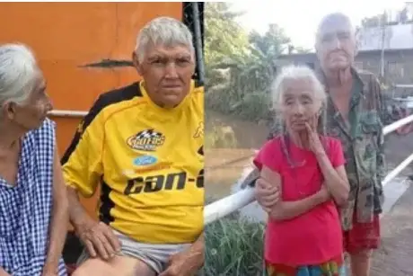Fallece la abuelita que se hizo viral por sobrevivir junto con su esposo las inundaciones en Veracruz 