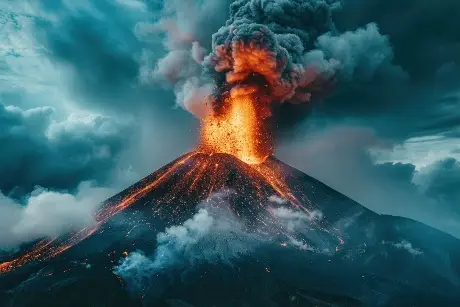 Diseñan nuevo método con IA que predice erupciones volcánicas 