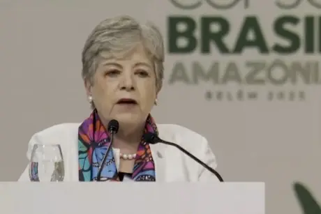 México alerta en la COP30 sobre la 