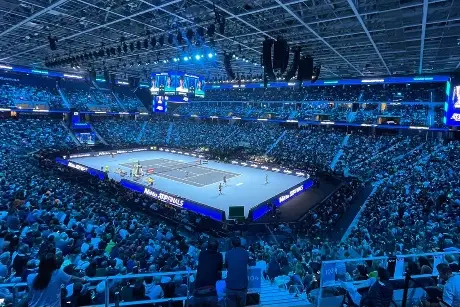 Tenis: Mueren dos hombres durante las Finales ATP de Turín