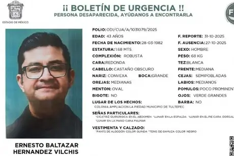 Encuentran cuerpo del sacerdote Ernesto Baltazar, desaparecido en Tultepec; hay dos detenidos 