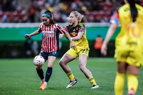 América pega primero y saca ventaja en su visita a Guadalajara