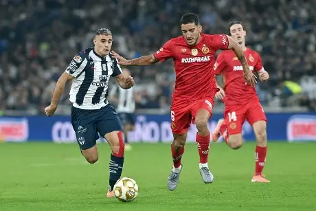 Berterame le da ventaja a Monterrey en la ida frente a Toluca