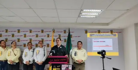 PRD Tabasco desestima queja de MORENA ante el INE por espectaculares