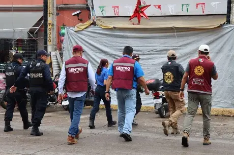 Autoridades refuerzan operativo de vigilancia para evitar la venta clandestina de pirotecnia