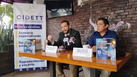 Presentan conferencia para actualización del sector empresarial sobre 'Reforma Fiscal 2026' 