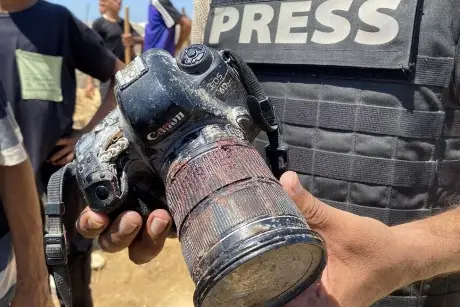 Gaza y México, los lugares más peligrosos para la prensa