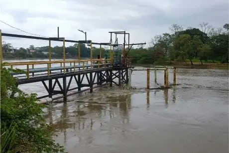 Continúan suspendidas plantas potabilizadoras Gaviotas y Dos Montes por turbiedad