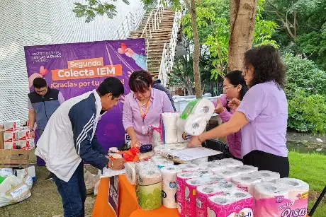 IEM realiza Segunda Colecta de víveres para mujeres en situación de vulnerabilidad 