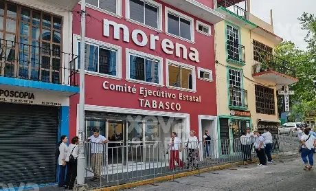 Morena descarta sucesión de cónyuges en Tabasco 