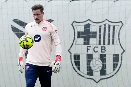 Ter Stegen está cada vez más cerca del Girona