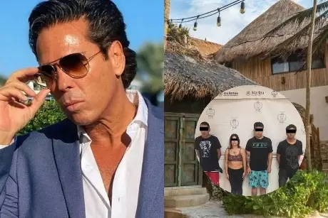 Intentan robar hotel de Roberto Palazuelos en Tulum; detienen a 4 sujetos