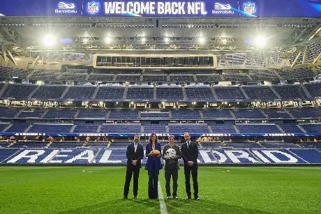 NFL confirma acuerdo multianual con el Santiago Bernabéu