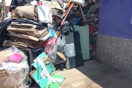 Piden mejorar servicio de recolección en calle Reforma