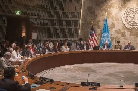 Cuestiona Emiratos inacción de la ONU ante ataques y cierre en Ormuz